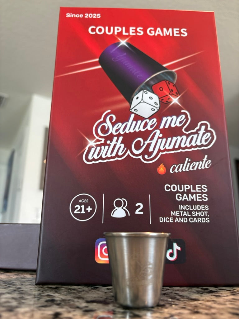 💋 Ajumate Caliente🔥 (PREVENTA) - Juego para Parejas Bilingüe | PRE-ORDER
