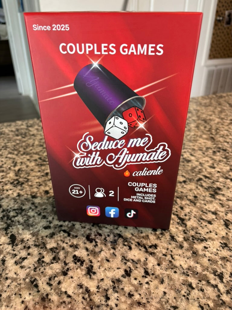 💋 Ajumate Caliente🔥 (PREVENTA) - Juego para Parejas Bilingüe | PRE-ORDER